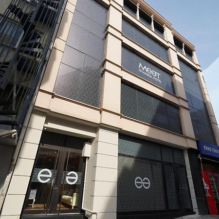 Meet Istanbul Hotel Kadikoy Eksteriør bilde