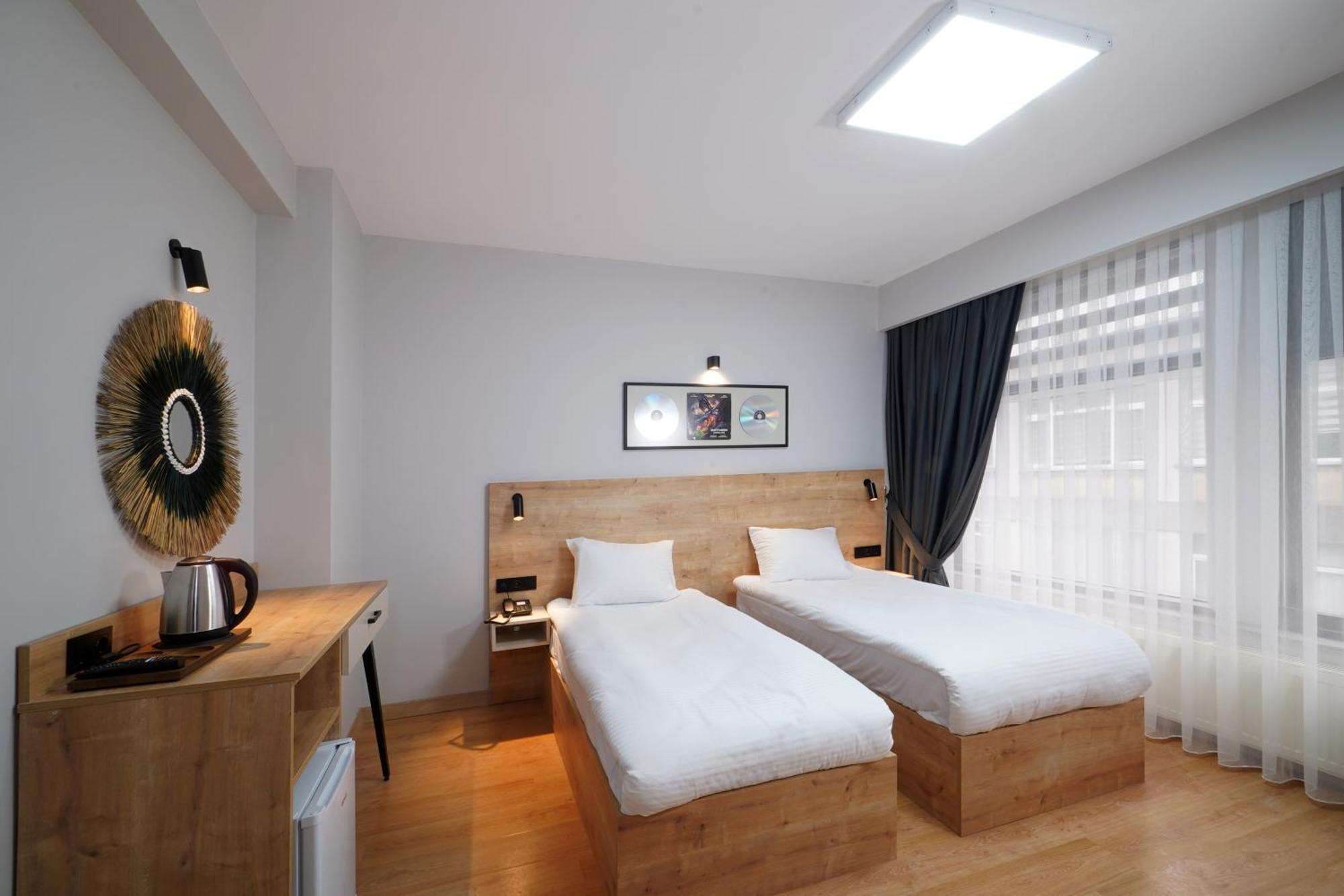 Meet Istanbul Hotel Kadikoy Eksteriør bilde