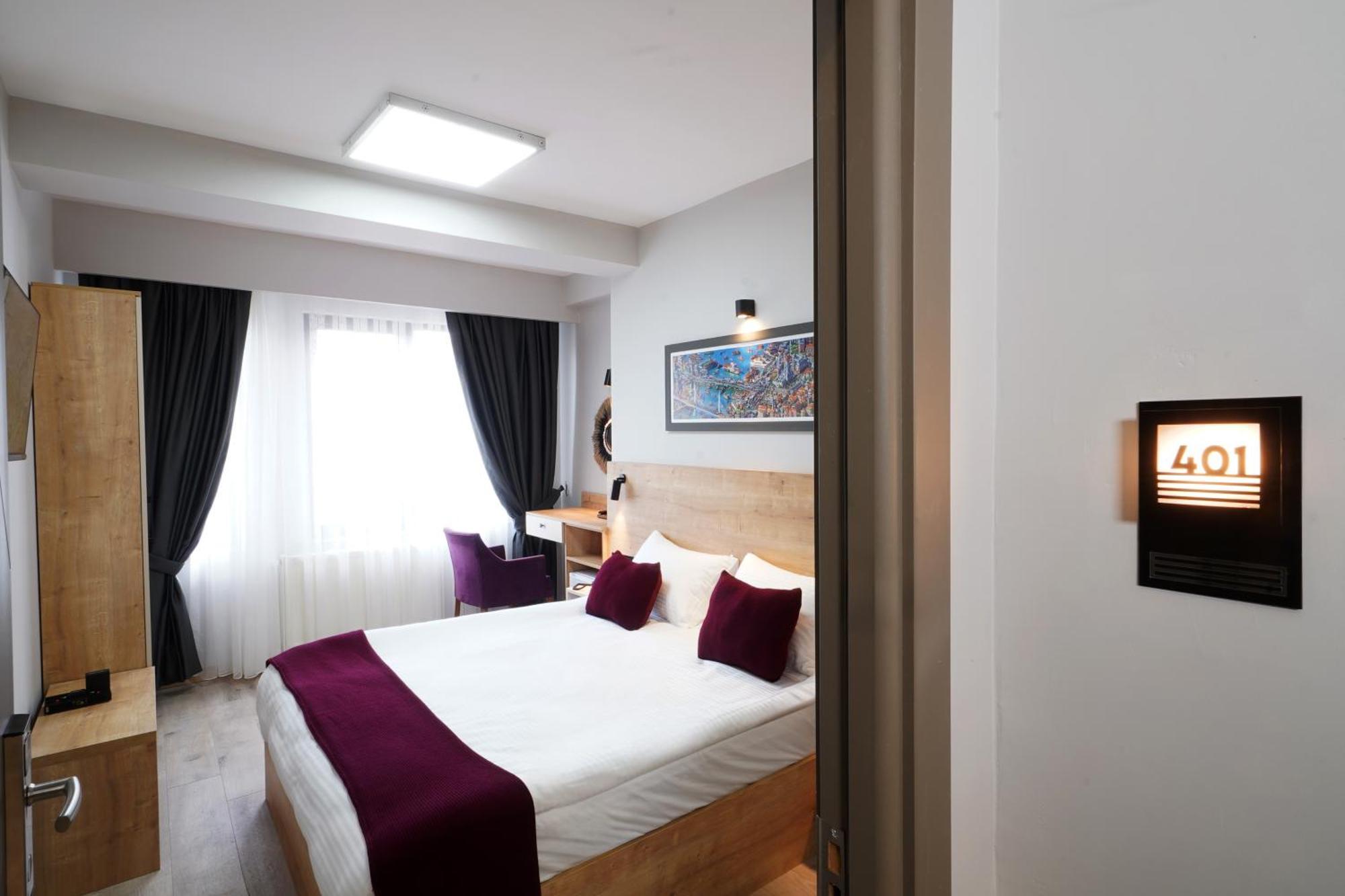 Meet Istanbul Hotel Kadikoy Eksteriør bilde