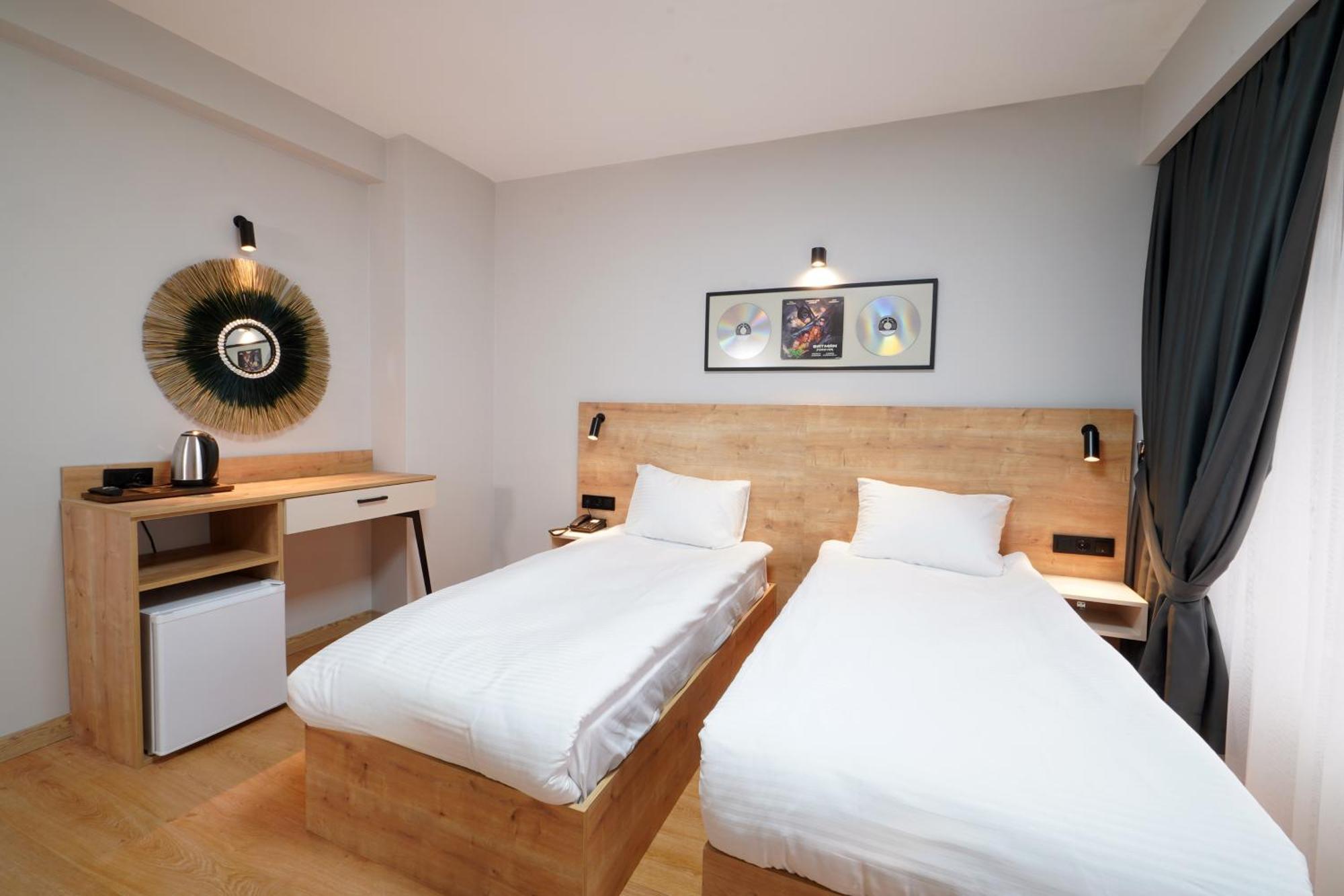 Meet Istanbul Hotel Kadikoy Eksteriør bilde