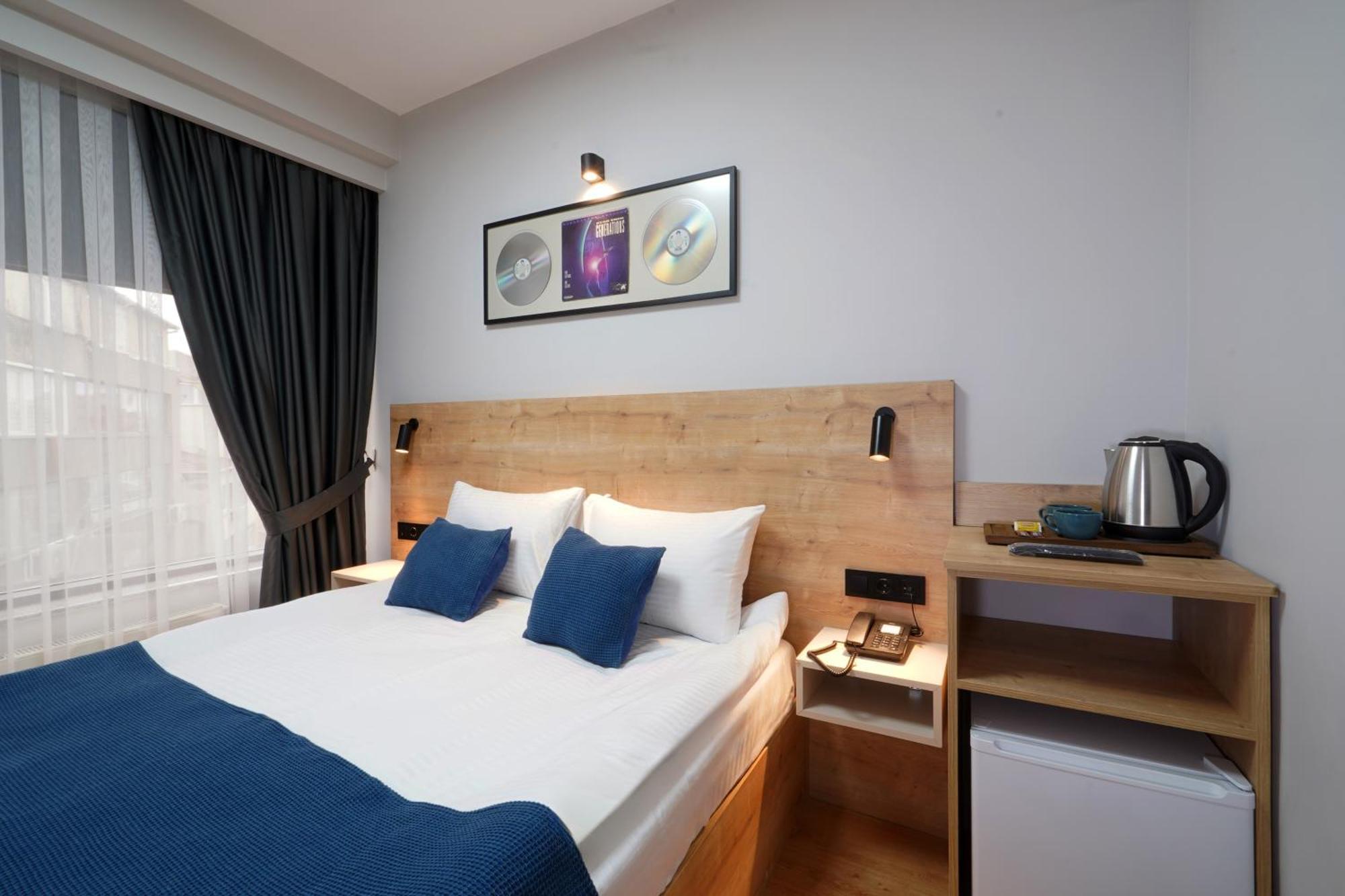 Meet Istanbul Hotel Kadikoy Eksteriør bilde