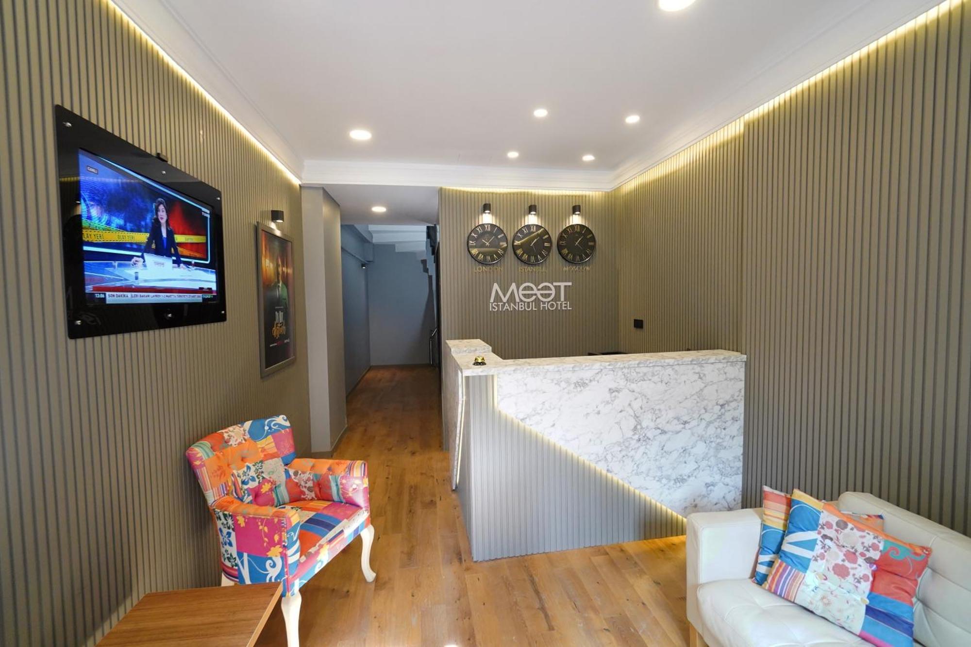 Meet Istanbul Hotel Kadikoy Eksteriør bilde