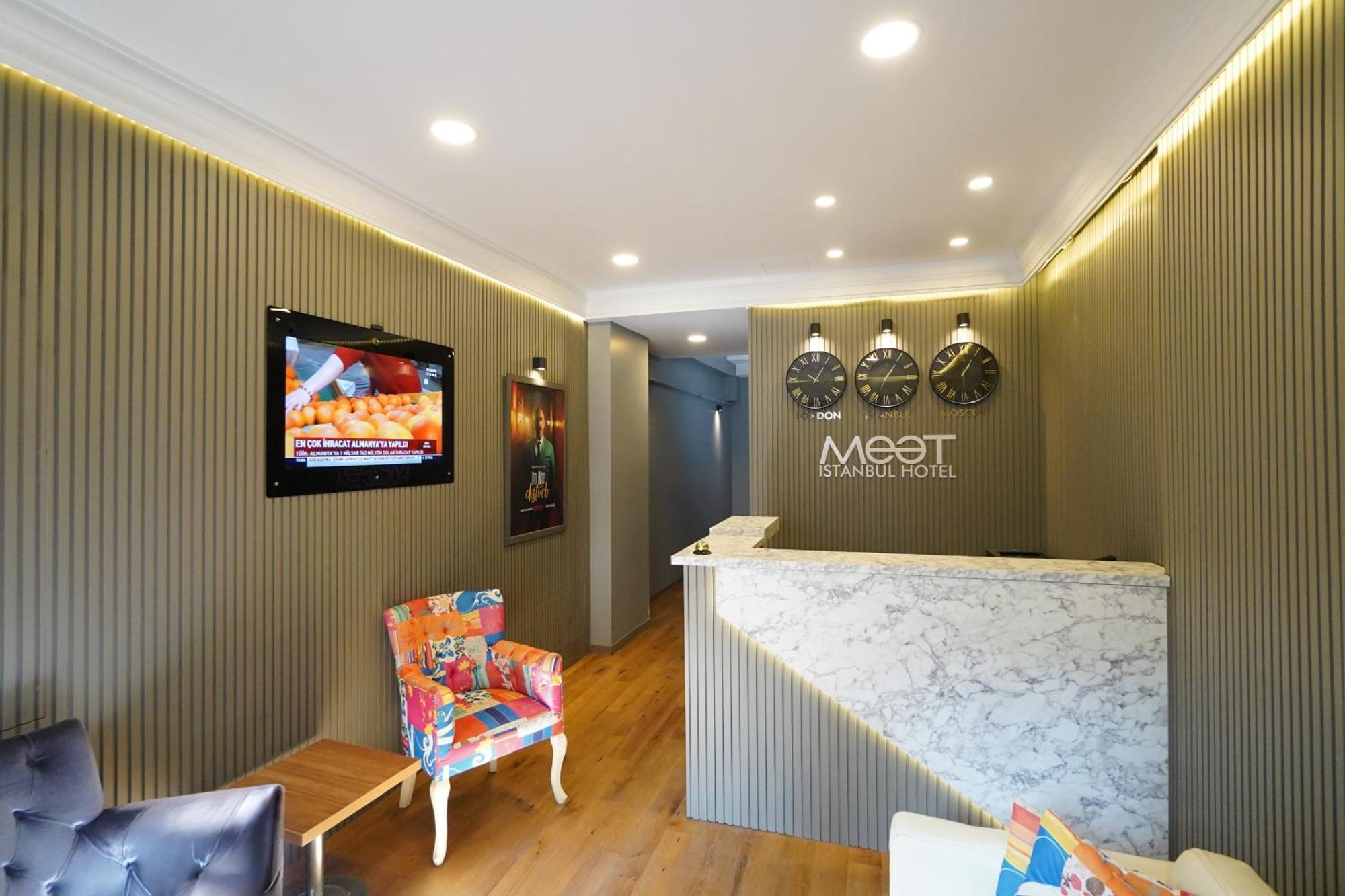 Meet Istanbul Hotel Kadikoy Eksteriør bilde