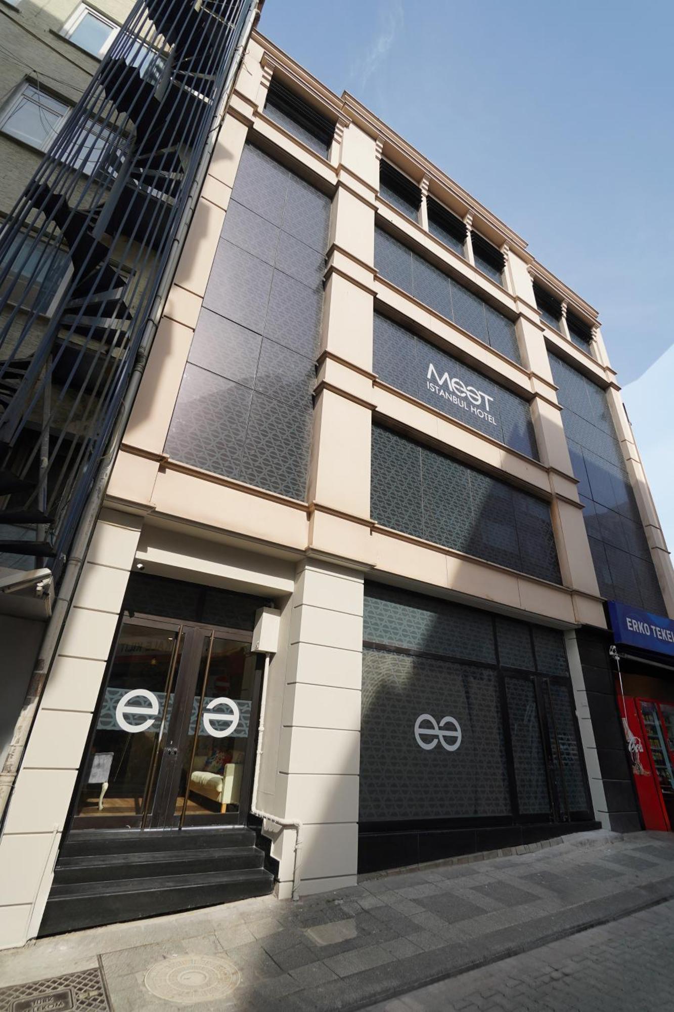 Meet Istanbul Hotel Kadikoy Eksteriør bilde