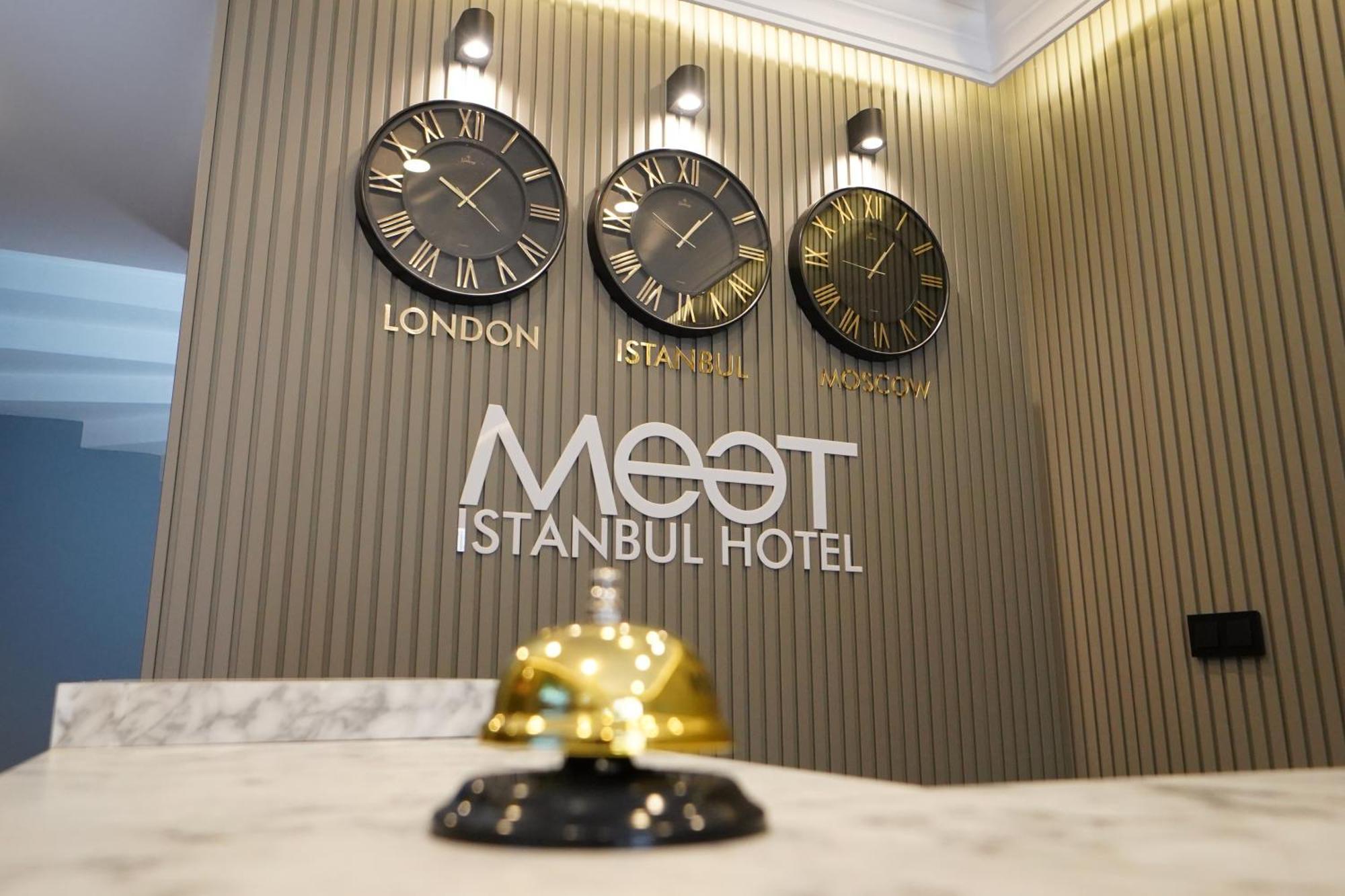 Meet Istanbul Hotel Kadikoy Eksteriør bilde